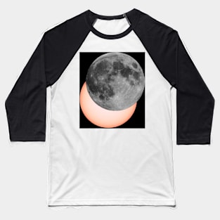 Solar Eclipse Baseball T-Shirt